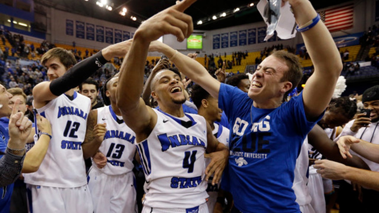 Late free throw gives Indiana State win over No. 16 Butler